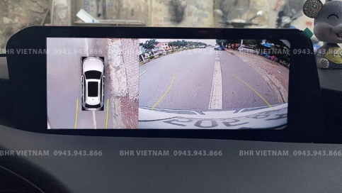 Màn hình DVD Android liền camera 360 Mazda 3 2020 - nay | Zestech nguyên khối